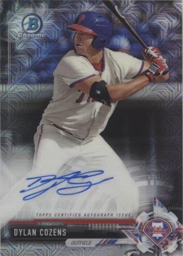 2017 Bowman - Dylan Cozens #BMA-DC