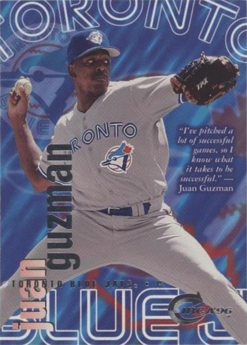 1996 Skybox Circa - Juan Guzman #95