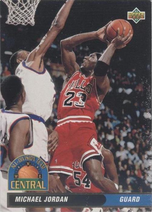 1992-93 Upper Deck Internacional Español - Michael Jordan #43