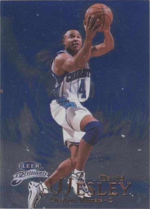 Fleer Brilliants 1998-99 - David Wesley #33B