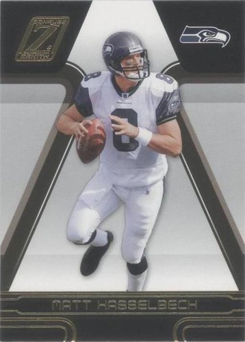 2005 Donruss Zenith Matt Hasselbeck #86