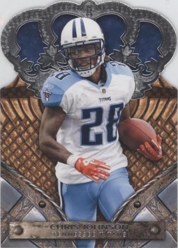 2011 Panini Crown Royale Chris Johnson #18