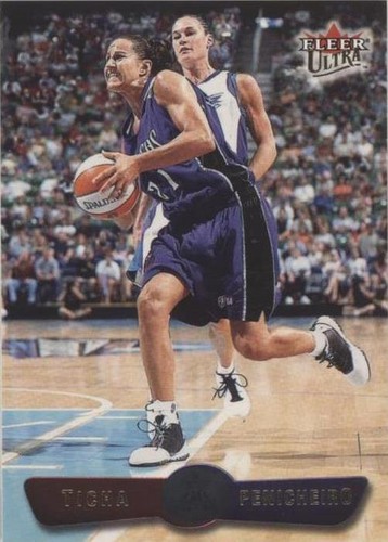 2002 Fleer Ultra WNBA - Ticha Penicheiro #50
