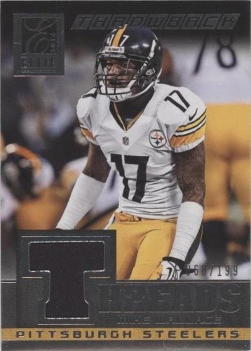 2014 Panini Elite Mike Wallace #21