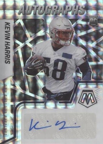 2022 Panini Mosaic Kevin Harris #RAM-KEH
