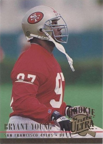 1994 Fleer Ultra Bryant Young #284