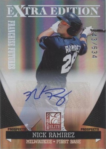 2011 Donruss Elite Extra Edition - Nick Ramirez #41