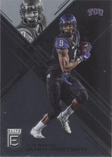 2017 Panini Elite Draft Picks Josh Doctson #55