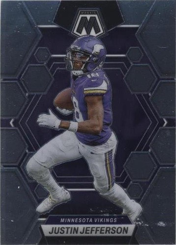2023 Panini Mosaic Justin Jefferson #152