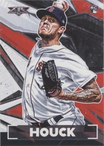 2021 Topps Fire - Tanner Houck #64