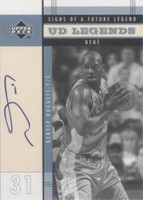 2003-04 Upper Deck UD Legends - Nene #FL-NH