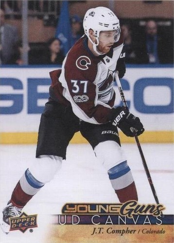 2017-18 Upper Deck - J.T. Compher #C119