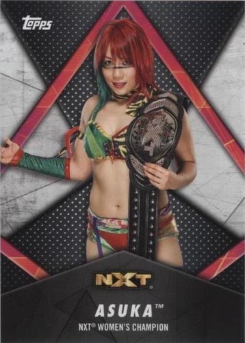 2018 Topps WWE Women's Division - Asuka #WC-15