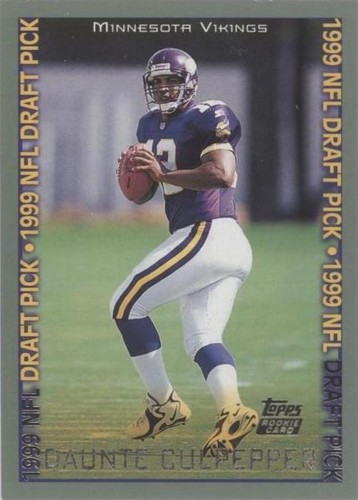 1999 Topps Daunte Culpepper #330