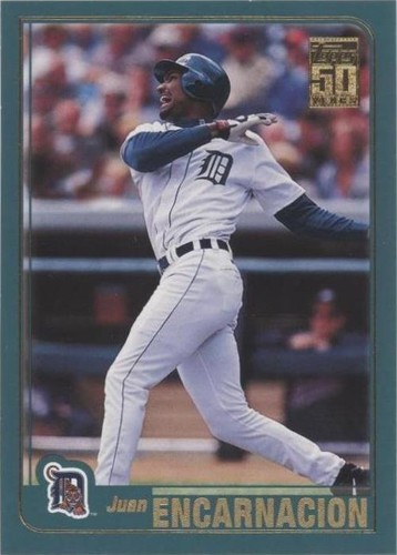 2001 Topps - Juan Encarnacion #305
