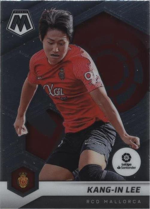 2021-22 Panini Mosaic La Liga Kang-in Lee #70