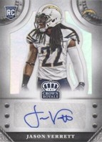 2014 Panini Crown Royale Jason Verrett #S-JV