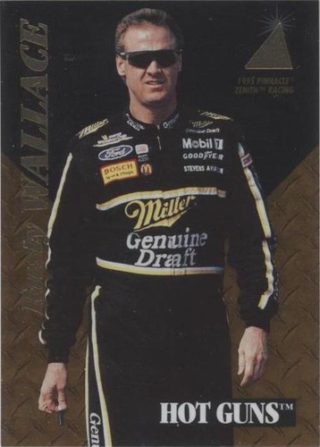1995 Pinnacle Zenith - Rusty Wallace #2