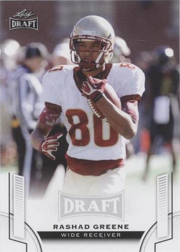 2015 Leaf Draft Rashad Greene #47