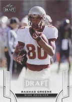 2015 Leaf Draft Rashad Greene #47