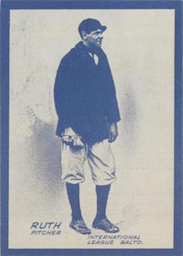 2011 Topps - Babe Ruth #CMGR-1