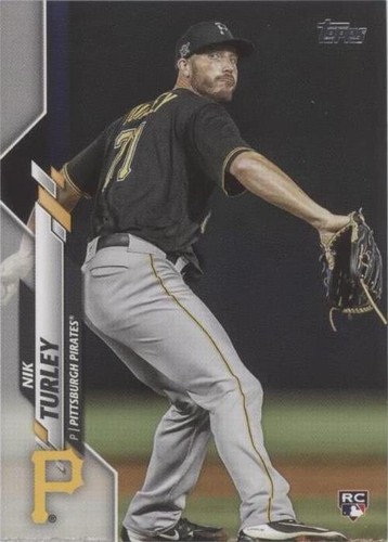 2020 Topps Update Series - Nik Turley #U-112