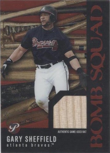 2003 Topps Pristine - Gary Sheffield #PBS-GS