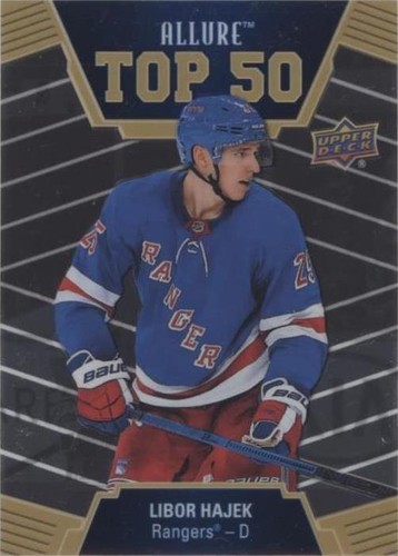 2019-20 Upper Deck Allure - Libor Hajek #T50-19