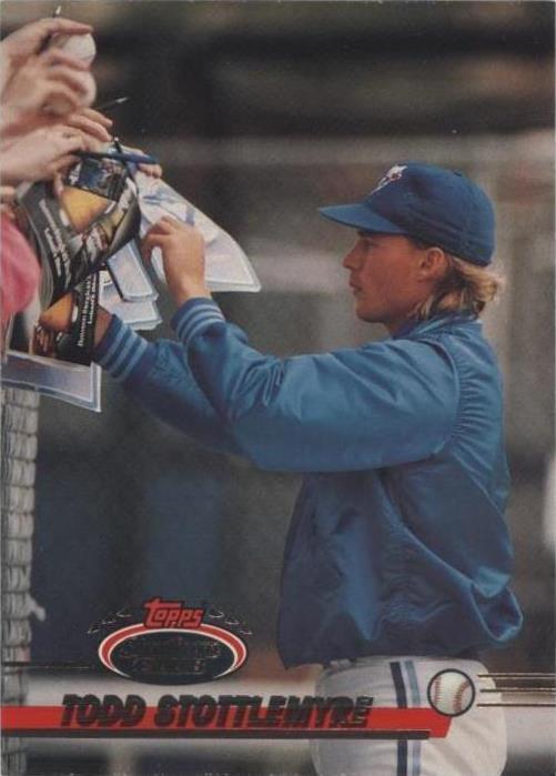 Topps Stadium Club 1993 - Todd Stottlemyre #409