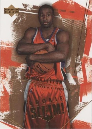2005-06 Upper Deck Slam - Raymond Felton #101