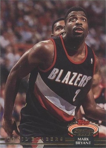 1992-93 Topps Stadium Club - Mark Bryant #222