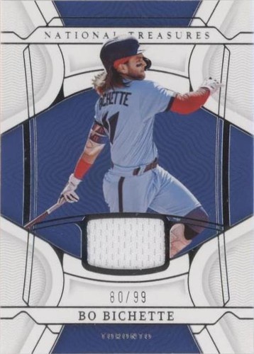 2022 Panini National Treasures - Bo Bichette #60