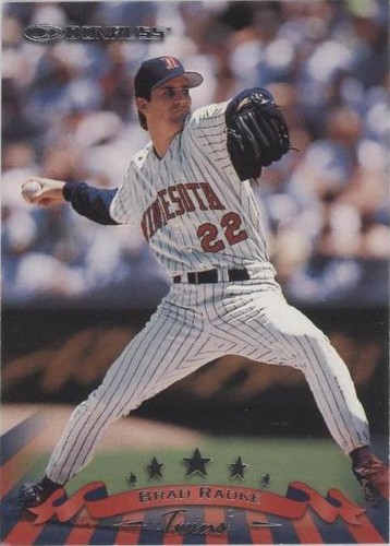 1998 Donruss - Brad Radke #48