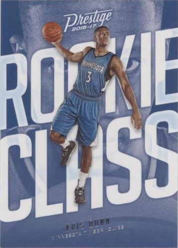 2016-17 Panini Prestige - Kris Dunn #3