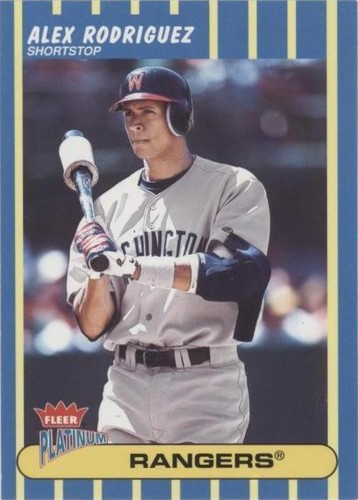 2003 Fleer Platinum - Alex Rodriguez #101