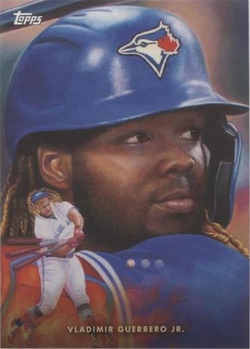 2021 Topps On Demand Game Within The Game - Vladimir Guerrero Jr. #11