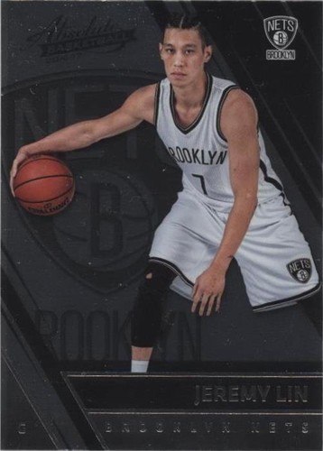 2016-17 Panini Absolute - Jeremy Lin #90