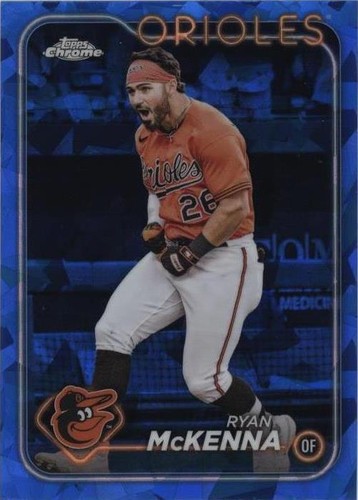 2024 Topps Chrome Sapphire Edition - Ryan McKenna #478