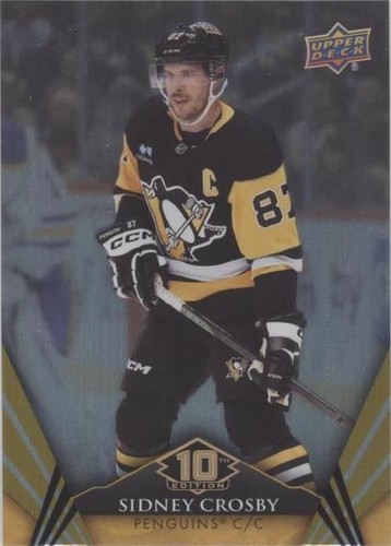 2024-25 Upper Deck Tim Hortons Collector's Series - Sidney Crosby #87
