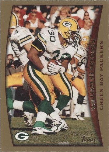 1998 Topps William Henderson #289