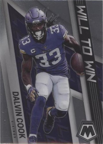 2022 Panini Mosaic Dalvin Cook #WW-15