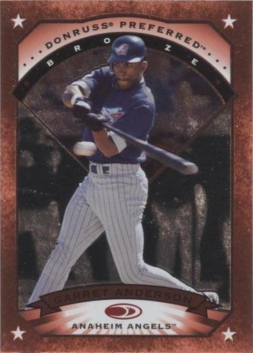 1997 Donruss Preferred - Garret Anderson #5