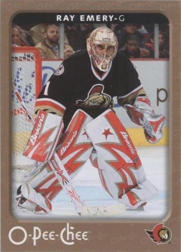 2006-07 O-Pee-Chee - Ray Emery #343