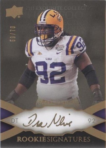 2011 Upper Deck Exquisite Collection Drake Nevis #97