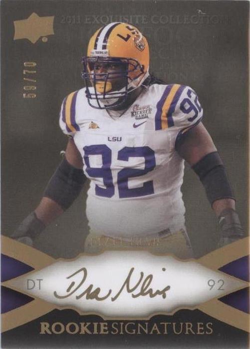 2011 Upper Deck Exquisite Collection Drake Nevis #97