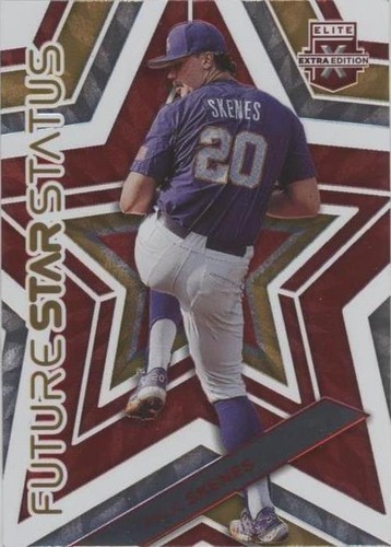 2023 Panini Elite Extra Edition - Paul Skenes #FS-8