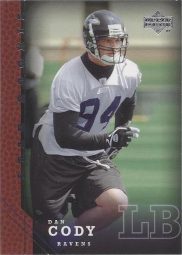 2005 Upper Deck Dan Cody #228