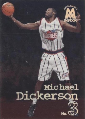 1998-99 Skybox Molten Metal - Michael Dickerson #32
