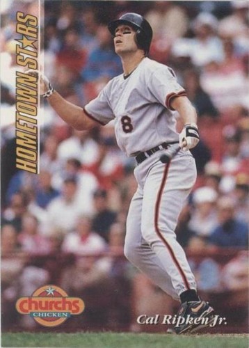 1994 Church's Chicken Hometown Stars - Cal Ripken #7