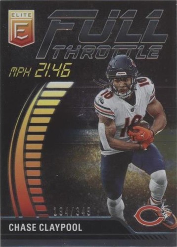 2023 Panini Donruss Elite Chase Claypool #FT-CC